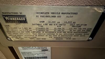 2007 Freightliner XCF Chassis   - Photo 54 - Rillito, AZ 85654