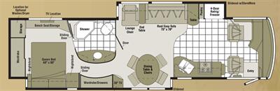 2007 Winnebago Tour 40TD