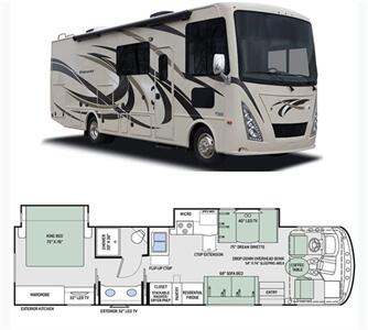2017 Thor Windsport 34P   - Photo 1 - Marana, AZ 85653