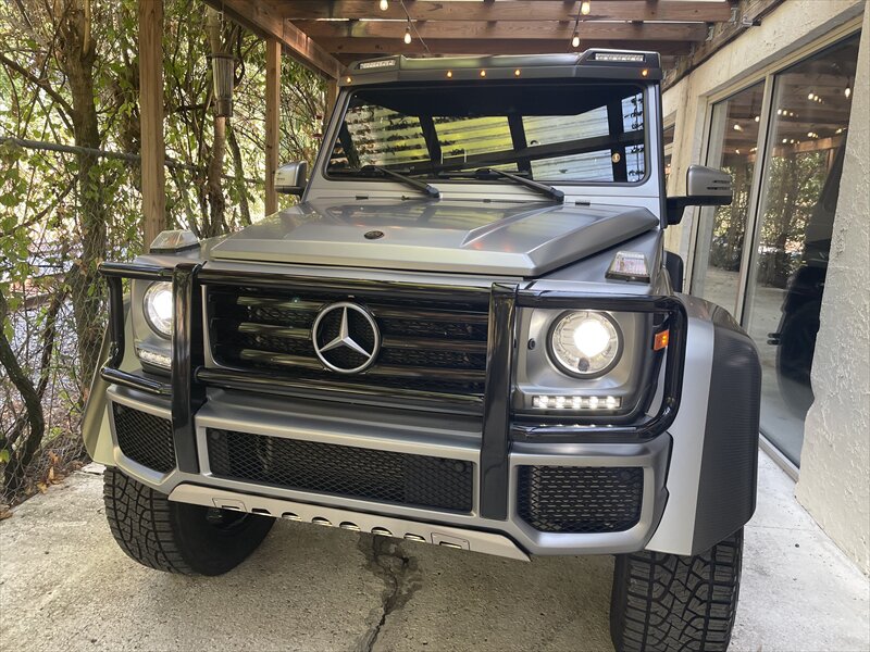 2017 Mercedes-Benz G 550 4x4 Squared   - Photo 1 - Nashville, TN 37203