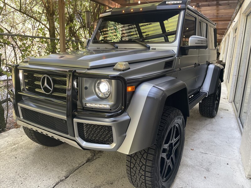 2017 Mercedes-Benz G 550 4x4 Squared   - Photo 2 - Nashville, TN 37203