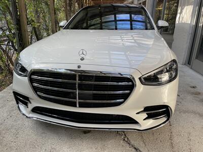 2023 Mercedes-Benz S 580 4MATIC  