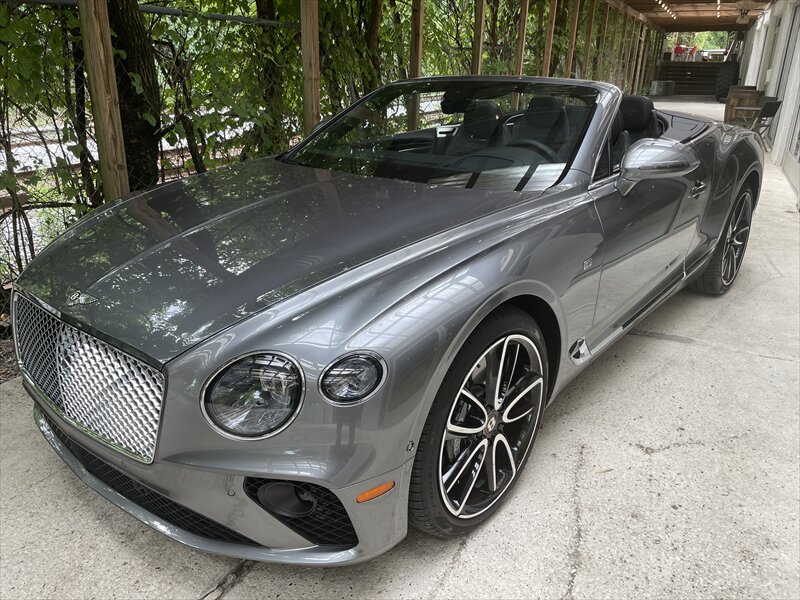 2020 Bentley Continental GT GTC V8   - Photo 2 - Nashville, TN 37203