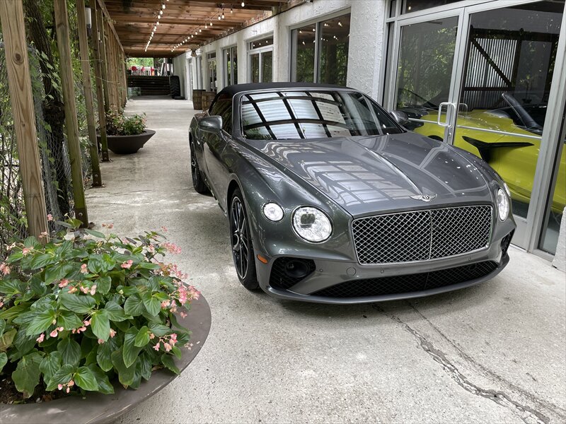 2020 Bentley Continental GT GTC V8   - Photo 1 - Nashville, TN 37203