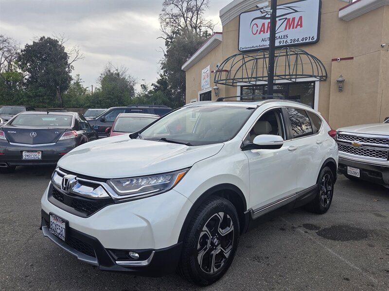 2018 Honda CR-V Touring   - Photo 1 - Roseville, CA 95678