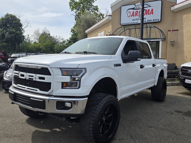 2017 Ford F-150 XLT 4WD  