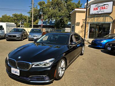 2016 BMW 7 Series 750i xDrive   - Photo 1 - Roseville, CA 95678