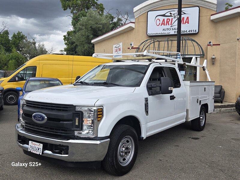 2018 Ford F-250 Super Duty XL 6.2  