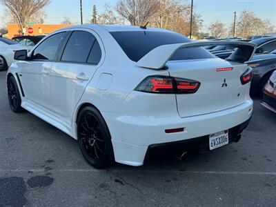 2011 Mitsubishi Lancer Evolution GSR   - Photo 4 - Roseville, CA 95678