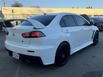 2011 Mitsubishi Lancer Evolution GSR   - Photo 3 - Roseville, CA 95678
