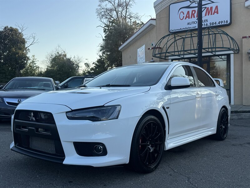 2011 Mitsubishi Lancer Evolution GSR   - Photo 1 - Roseville, CA 95678