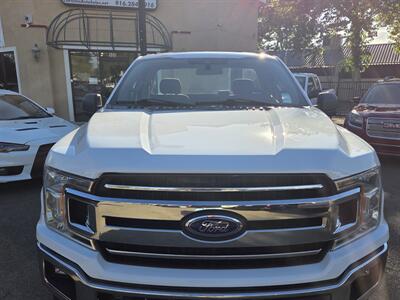 2019 Ford F-150 8 FOOT BED - 5.0L ENGINE - LOW MIELAGE   - Photo 2 - Roseville, CA 95678