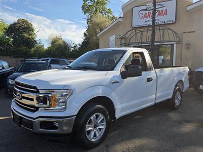 2019 Ford F-150 8 FOOT BED - 5.0L ENGINE - LOW MIELAGE   - Photo 1 - Roseville, CA 95678