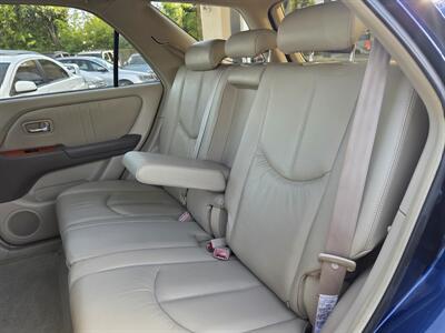 2001 Lexus RX 300 4x4 - Clean history report - Must see!!   - Photo 15 - Roseville, CA 95678