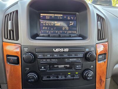 2001 Lexus RX 300 4x4 - Clean history report - Must see!!   - Photo 25 - Roseville, CA 95678