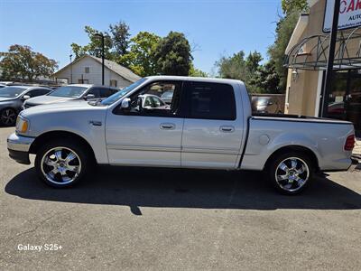 2003 Ford F-150 XLT -4 FULL DOORS - 1 OWNER - Photo 4 - Roseville, CA 95678
