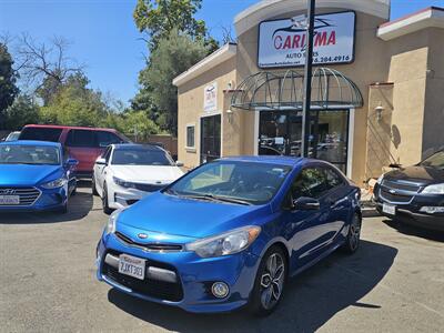 2014 Kia Forte Koup SX   - Photo 1 - Roseville, CA 95678