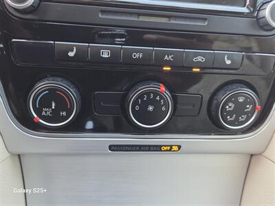 2013 Volkswagen Passat TDI SE - BLUE TOOTH - LOW MILEAGE   - Photo 25 - Roseville, CA 95678