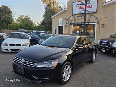 2013 Volkswagen Passat TDI SE - BLUE TOOTH - LOW MILEAGE   - Photo 1 - Roseville, CA 95678