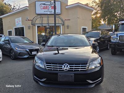 2013 Volkswagen Passat TDI SE - BLUE TOOTH - LOW MILEAGE   - Photo 2 - Roseville, CA 95678