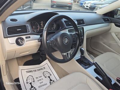 2013 Volkswagen Passat TDI SE - BLUE TOOTH - LOW MILEAGE   - Photo 5 - Roseville, CA 95678