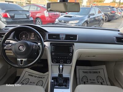 2013 Volkswagen Passat TDI SE - BLUE TOOTH - LOW MILEAGE   - Photo 19 - Roseville, CA 95678