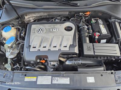 2013 Volkswagen Passat TDI SE - BLUE TOOTH - LOW MILEAGE   - Photo 31 - Roseville, CA 95678