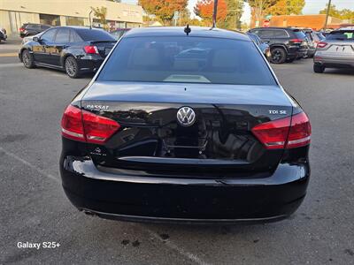 2013 Volkswagen Passat TDI SE - BLUE TOOTH - LOW MILEAGE   - Photo 4 - Roseville, CA 95678