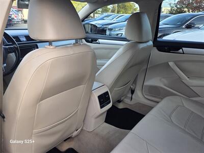 2013 Volkswagen Passat TDI SE - BLUE TOOTH - LOW MILEAGE   - Photo 9 - Roseville, CA 95678
