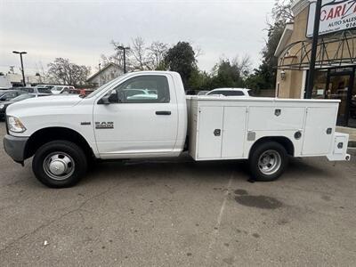 2016 RAM 3500 Tradesman 4X4 - 8 FOOT BED WITH BOXES   - Photo 1 - Roseville, CA 95678