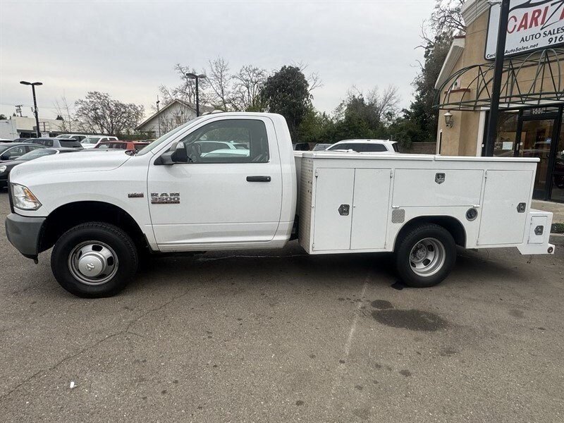 2016 RAM 3500 Tradesman 4X4 - 8 FOOT BED WITH BOXES   - Photo 1 - Roseville, CA 95678