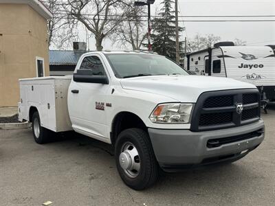2016 RAM 3500 Tradesman 4X4 - 8 FOOT BED WITH BOXES   - Photo 1 - Roseville, CA 95678