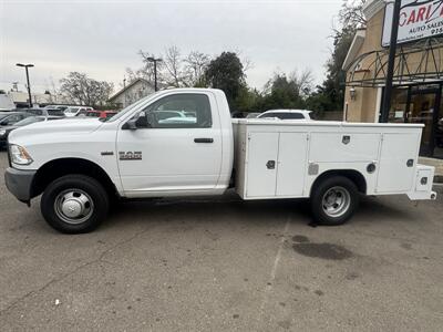 2016 RAM 3500 Tradesman 4X4 - 8 FOOT BED WITH BOXES   - Photo 7 - Roseville, CA 95678