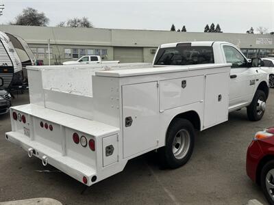 2016 RAM 3500 Tradesman 4X4 - 8 FOOT BED WITH BOXES   - Photo 2 - Roseville, CA 95678