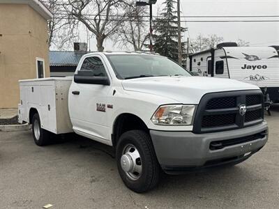 2016 RAM 3500 Tradesman 4X4 - 8 FOOT BED WITH BOXES   - Photo 2 - Roseville, CA 95678