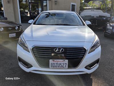 2017 Hyundai SONATA Plug-in Hybrid Limited - Photo 2 - Roseville, CA 95678