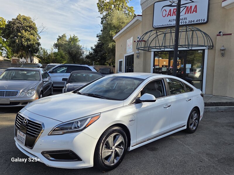 2017 Hyundai SONATA Plug-in Hybrid Limited  
