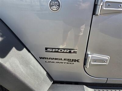 2018 Jeep Wrangler JK Unlimited Sport 4x4 - Hard top - Great shape   - Photo 8 - Roseville, CA 95678