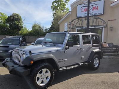 2018 Jeep Wrangler JK Unlimited Sport 4x4 - Hard top - Great shape   - Photo 1 - Roseville, CA 95678