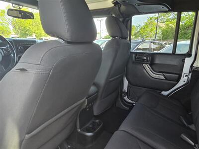 2018 Jeep Wrangler JK Unlimited Sport 4x4 - Hard top - Great shape   - Photo 14 - Roseville, CA 95678