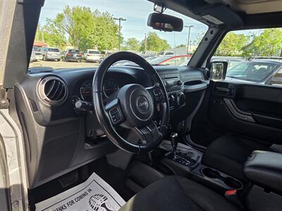 2018 Jeep Wrangler JK Unlimited Sport 4x4 - Hard top - Great shape   - Photo 11 - Roseville, CA 95678