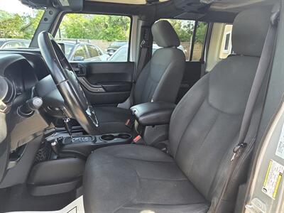 2018 Jeep Wrangler JK Unlimited Sport 4x4 - Hard top - Great shape   - Photo 12 - Roseville, CA 95678