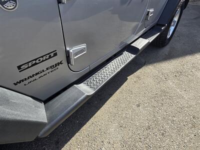 2018 Jeep Wrangler JK Unlimited Sport 4x4 - Hard top - Great shape   - Photo 25 - Roseville, CA 95678