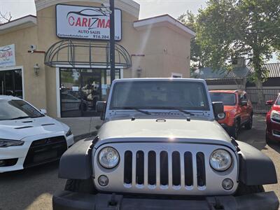 2018 Jeep Wrangler JK Unlimited Sport 4x4 - Hard top - Great shape   - Photo 2 - Roseville, CA 95678