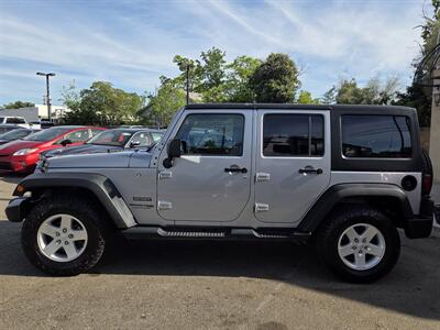 2018 Jeep Wrangler JK Unlimited Sport 4x4 - Hard top - Great shape   - Photo 3 - Roseville, CA 95678