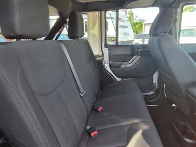 2018 Jeep Wrangler JK Unlimited Sport 4x4 - Hard top - Great shape   - Photo 18 - Roseville, CA 95678