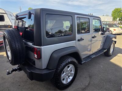 2018 Jeep Wrangler JK Unlimited Sport 4x4 - Hard top - Great shape   - Photo 5 - Roseville, CA 95678