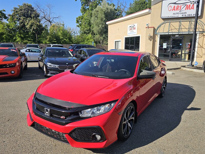 2017 Honda Civic Si  