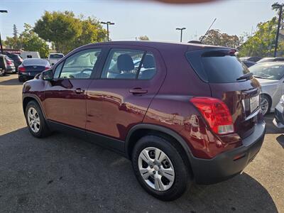 2016 Chevrolet Trax LS - Photo 4 - Roseville, CA 95678