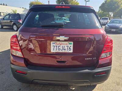 2016 Chevrolet Trax LS - Photo 5 - Roseville, CA 95678